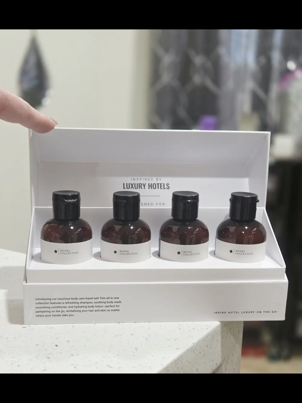 HOTEL COLLECTION Luxury Body Care Travel Set - CABANA Scent